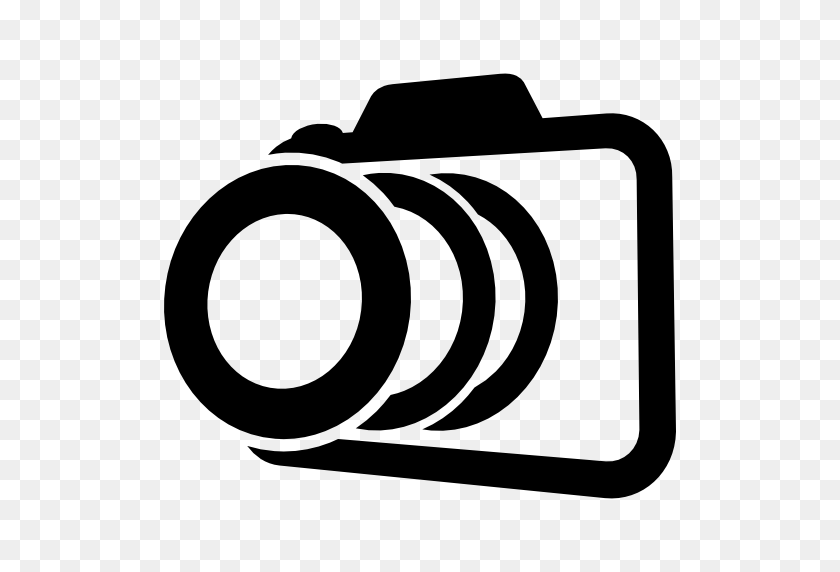 512x512 Photography Camera Logo Png - Photography PNG