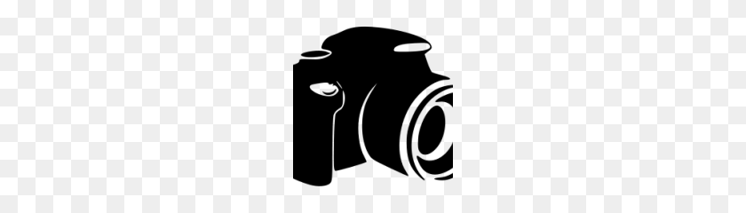 180x180 Photography Camera Logo Png - Camera Silhouette PNG