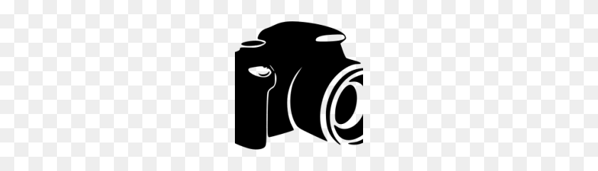 180x180 La Fotografía De La Cámara Logo Png - Silueta De La Cámara Png