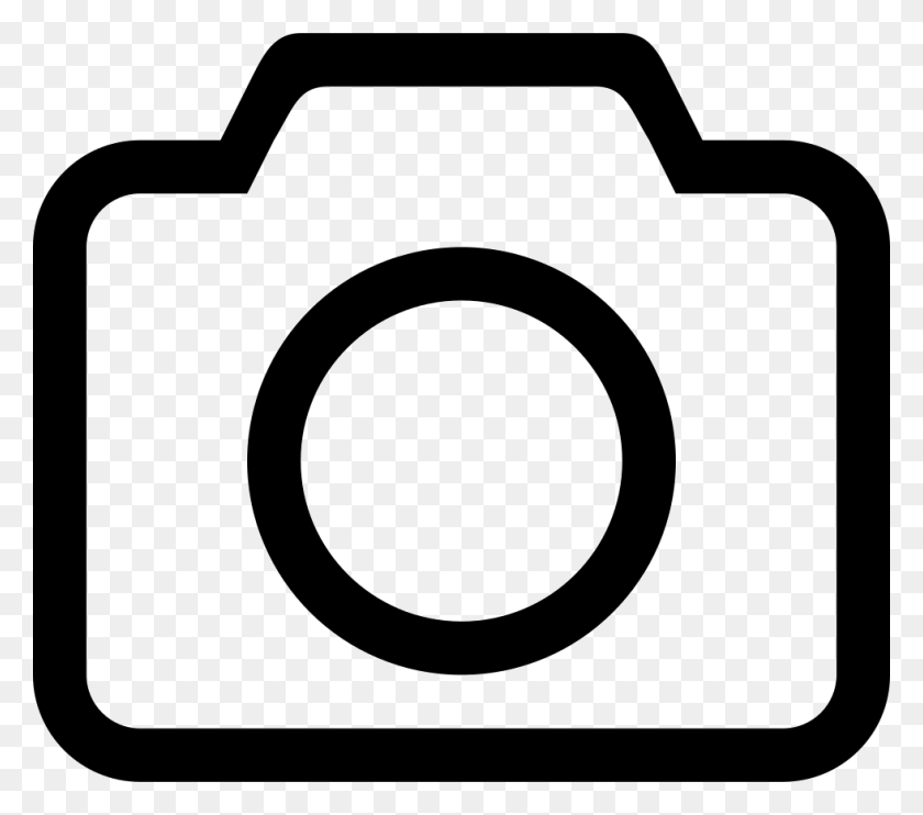 980x858 Фотография Значок Камеры Компьютерные Иконки Скачать - Контур Камеры Клипарт