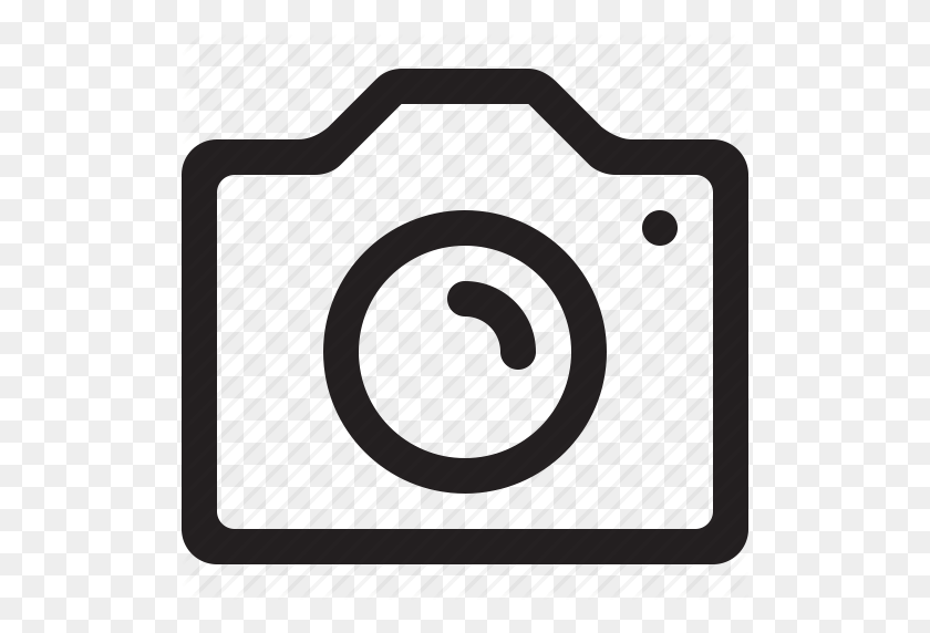 512x512 Photography Clipart Snapshot - Polaroid Camera Clipart