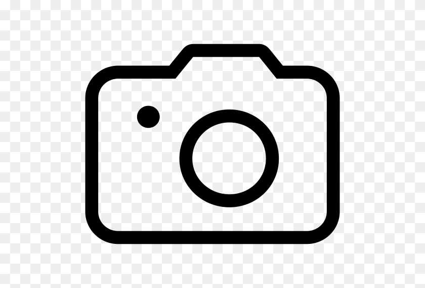 512x508 Фотография, Polaroid, Значок Записи В Формате Png И В Векторном Формате - Клипарт Polaroid Camera