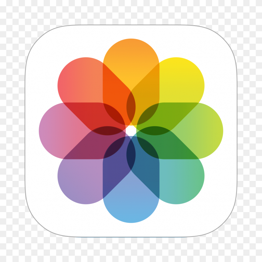 1024x1024 Photos Icon Png Image - Ios PNG
