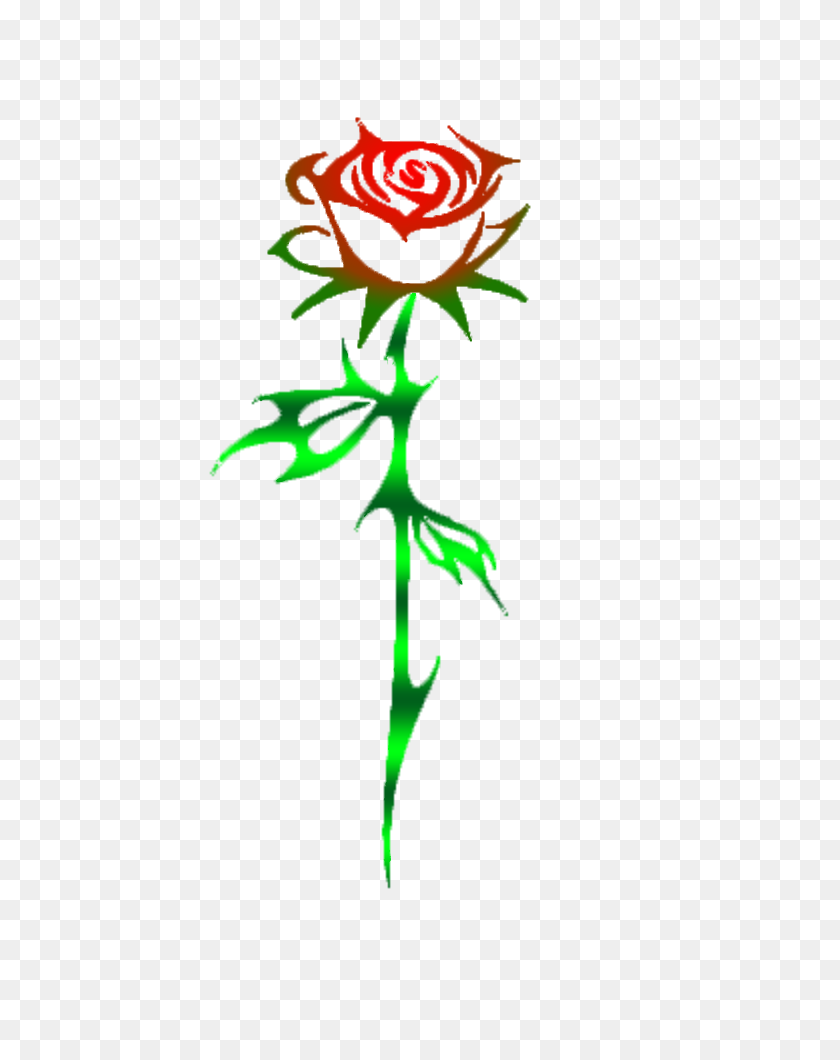 600x1000 Photos Rose And Thorn Clip Art - Thorn PNG