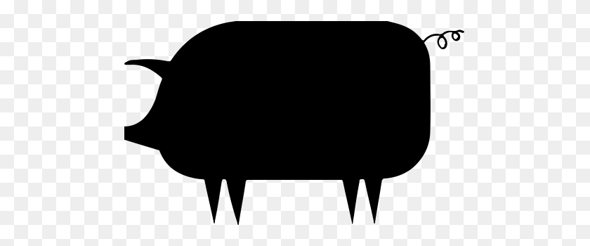 500x290 Photos The Bearded Pig Bbq - Black And White Clipart Pig