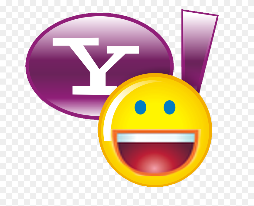 673x622 Значок Фотографии Yahoo - Yahoo Png