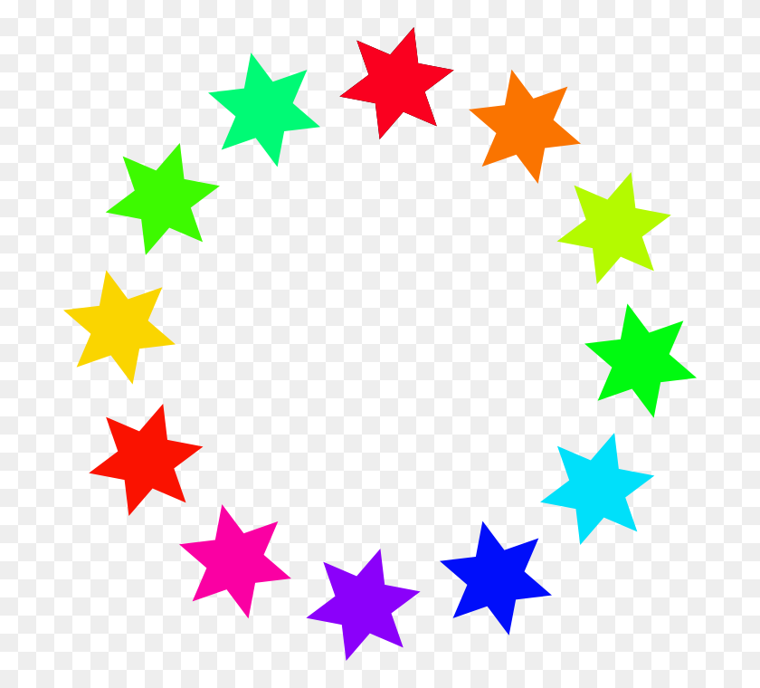 700x700 Photoscape Editor Stars Pngs - Stars PNG Transparent