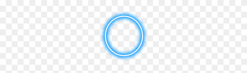 200x188 Photoscape Photoshop Effects And Tutorials Glowing Rings - Blue Glow PNG