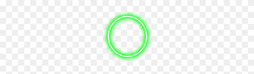 200x188 Photoscape Photoshop Effects And Tutorials Glowing Rings - Green Glow PNG