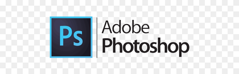 500x200 Photoshop Tutorials - Adobe Photoshop Logo PNG