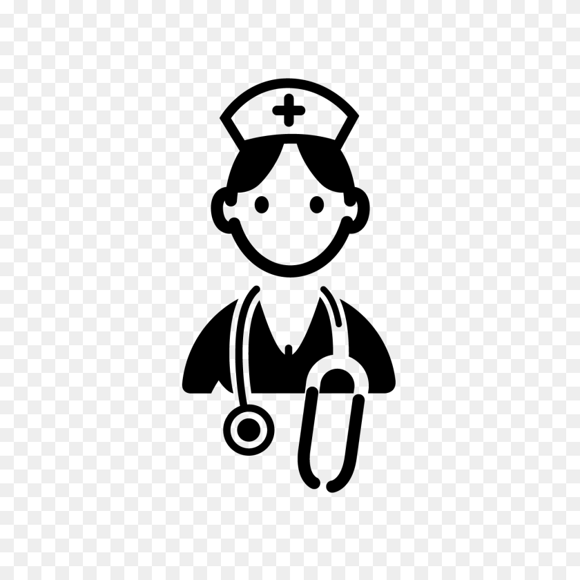 1388x1388 Imágenes Prediseñadas De Médico En Blanco Y Negro - Imágenes Prediseñadas De Enfermera Negra