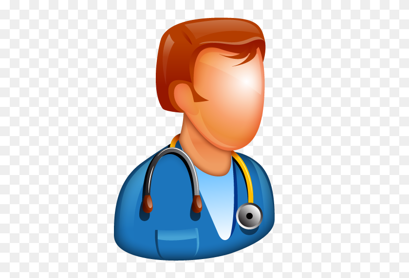 512x512 Physician Clipart - Doctor Patient Clipart
