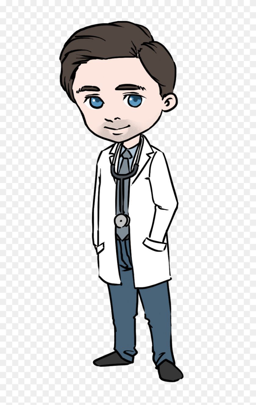 800x1301 Physician Free Content Clip Art - Doctor Clipart