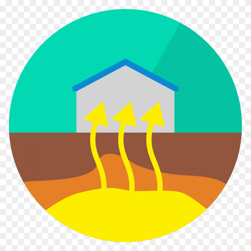 884x884 Physics - Geothermal Energy Clipart