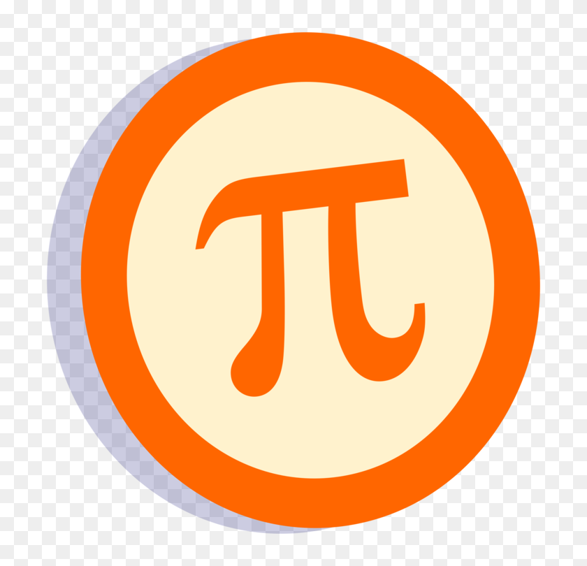 730x750 Pi Day Mathematics Mathematical Notation Circle - Pi Clipart