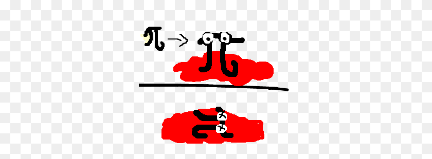 300x250 Pi Lies In A Pool Of Blood Then Dies - Pool Of Blood PNG