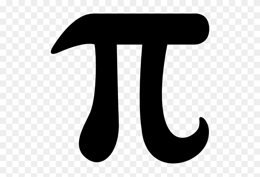 512x512 Pi Mathematical Constant Symbol - Pi Symbol PNG