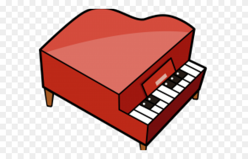 640x480 Piano Clipart - Piano Keys Clipart
