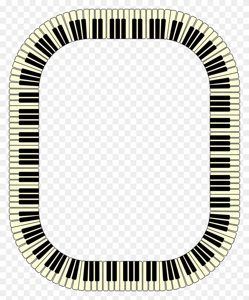 1963x2400 Рамка Для Пианино - Бесплатные Картинки Для Фортепиано Клипарт