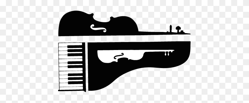 504x288 Piano Clipart Violin - Violin Clipart