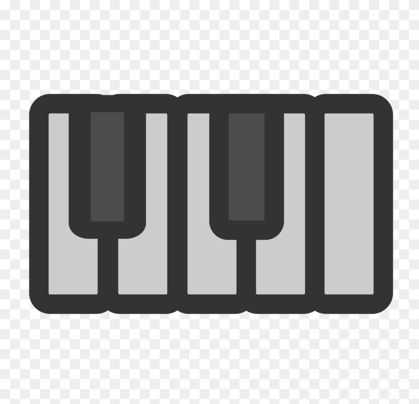 750x750 Piano Computer Icons Musical Keyboard Sound Synthesizers Musical - Piano Images Free Clip Art
