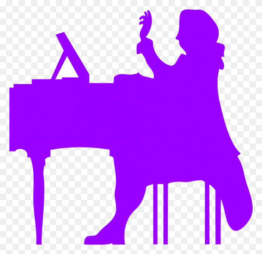 958x926 Piano Free Stock Photo Illustration Of A Silhouette - Piano Images Free Clip Art