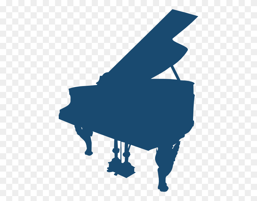 456x596 Piano Keyboard Clipart - Keyboard Clipart