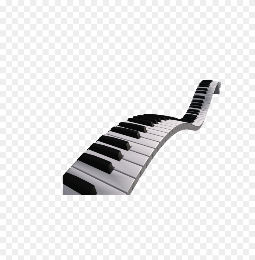 1024x1045 Клавиши Пианино Картинки Бесплатные Картинки - Клавиатура Фортепиано Клипарт