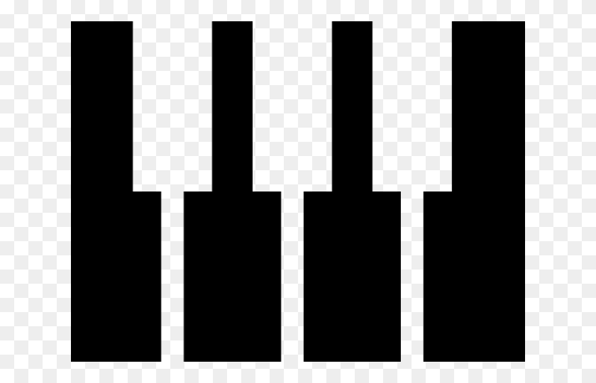 640x480 Piano Keys Png - Piano Keys PNG