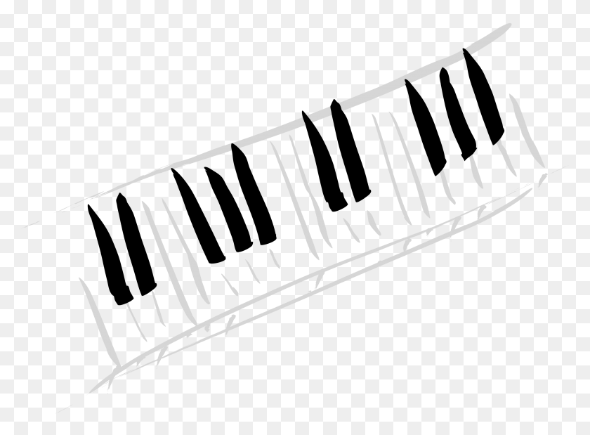 3300x2367 Teclas De Piano Png - Piano Vertical Clipart
