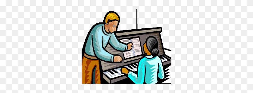 298x251 Piano Lessons For Adults - Piano Lesson Clipart