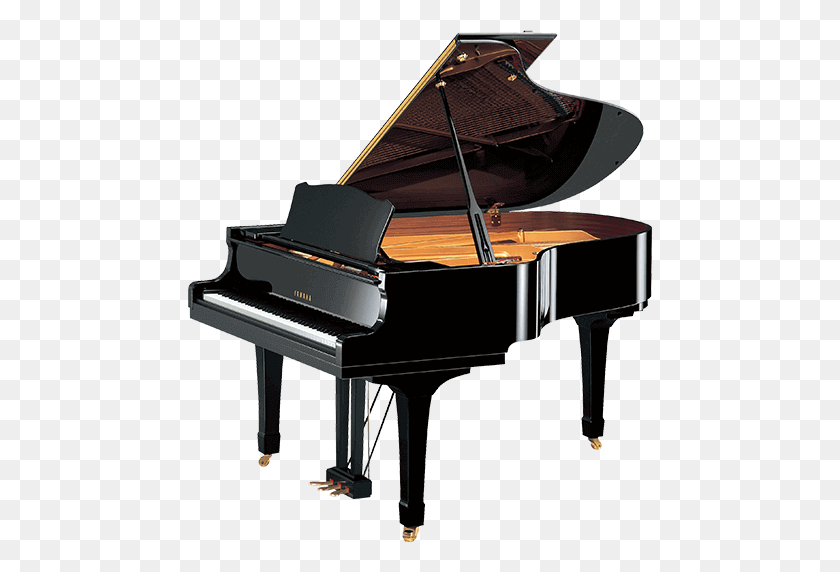 512x512 Piano Montreal Y Laval's Source Para Pianos Yamaha - Piano De Cola Png