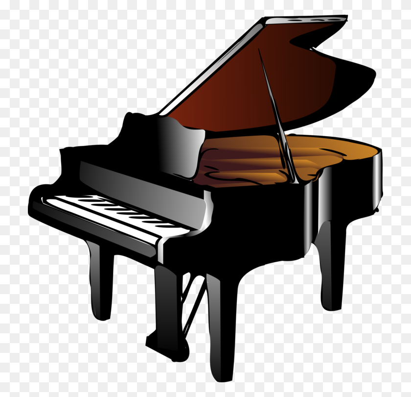 726x750 Piano Musical Instruments Art Download - Piano Player Clipart