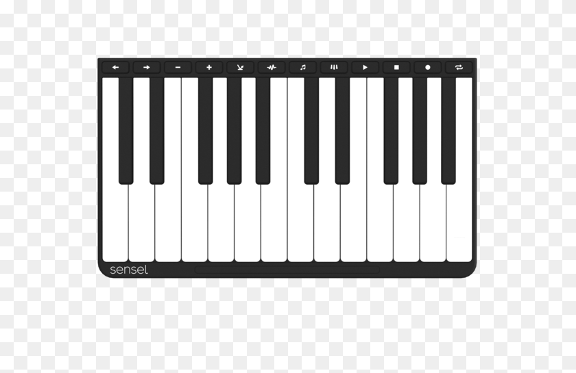 600x485 Piano Overlay - Piano Keyboard PNG