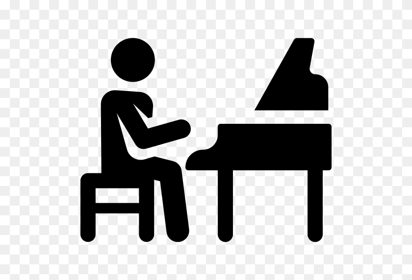 512x512 Piano Png Icon - Piano PNG