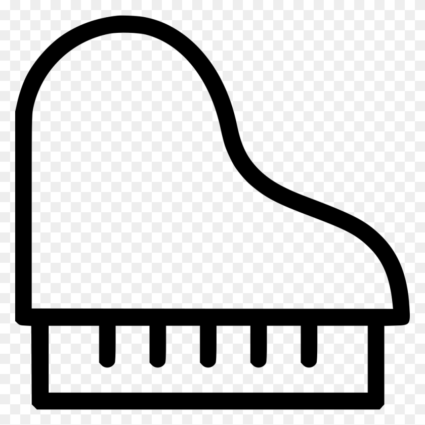 980x982 Скачать Бесплатно Значок Пианино Png - Фортепианные Изображения Бесплатно Клипарт