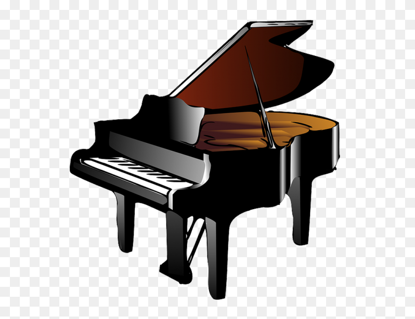 1024x768 Piano Png
