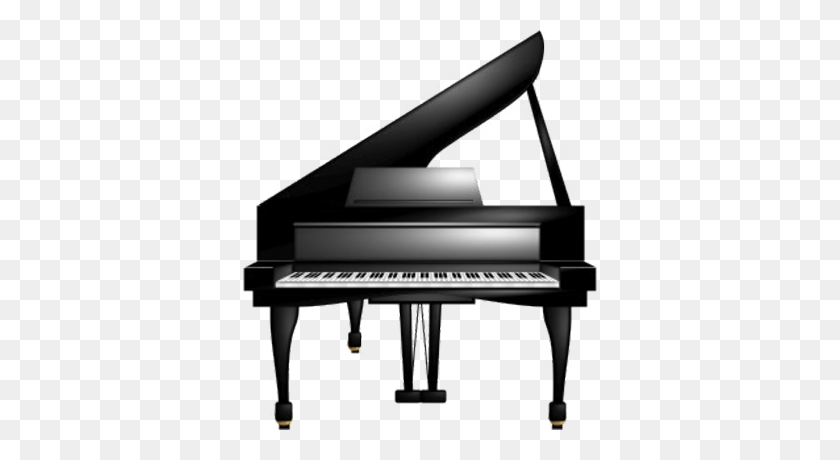 354x400 Piano Png