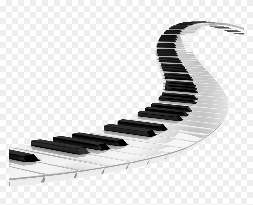 3000x2394 Piano Spiral Transparent Png - Grand Piano PNG