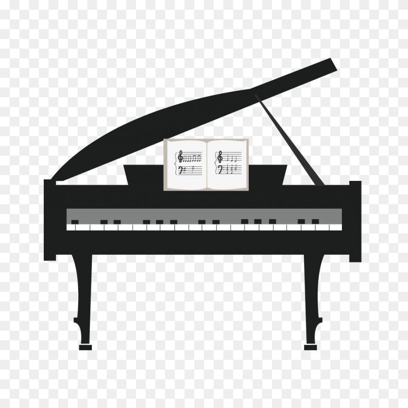 1000x1000 Equipos De Piano - Piano Png