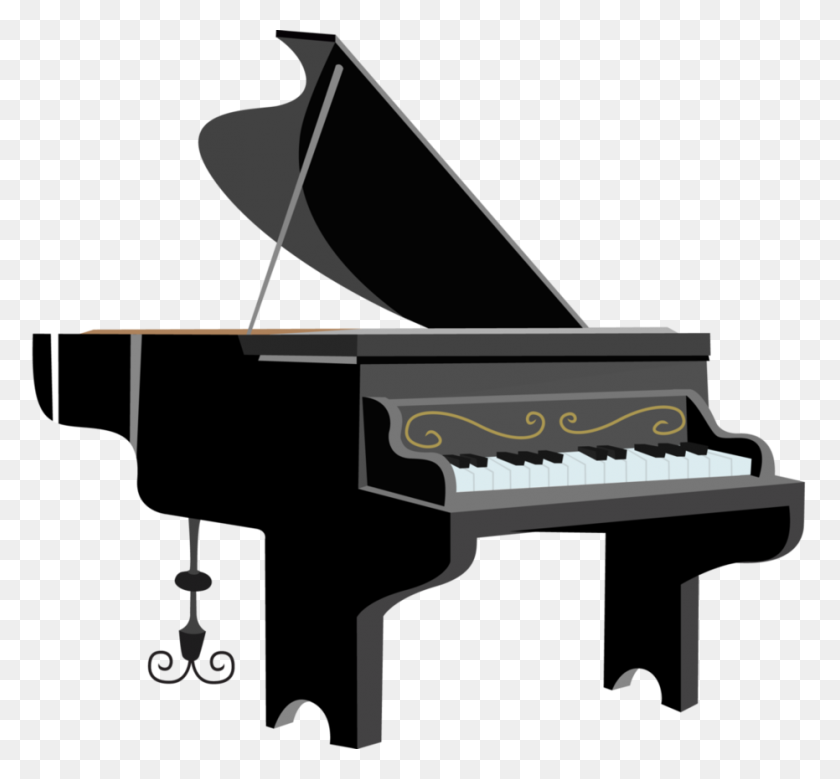 931x859 Piano Png