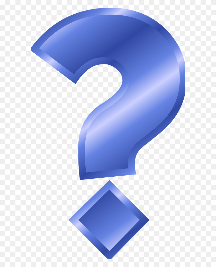600x980 Pic Of A Question Mark - Question Mark Clipart PNG