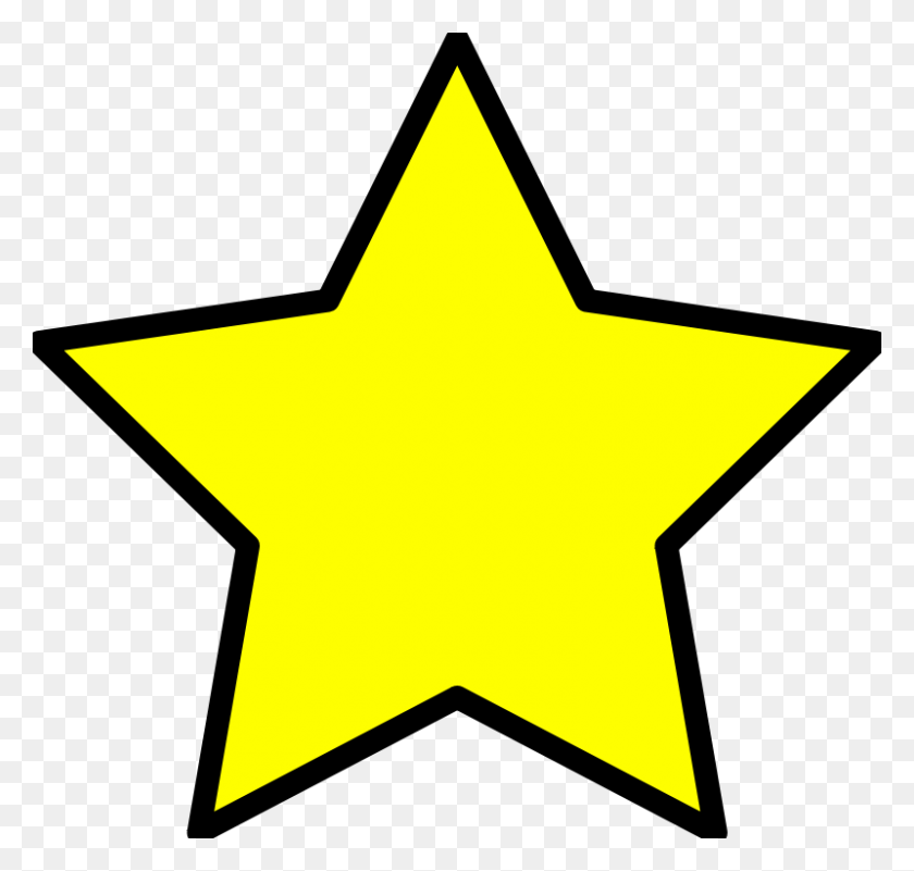800x760 Imagen De Una Estrella - Western Star Clipart