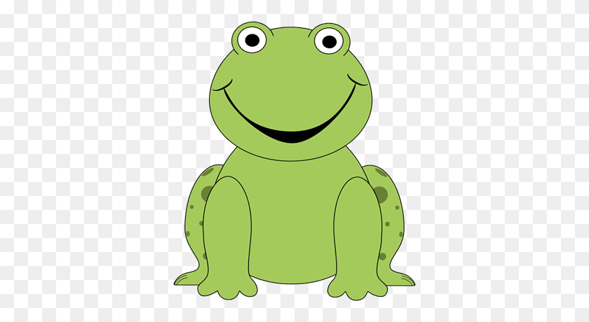 346x400 Pic Of Frog - Princess And The Frog Clipart
