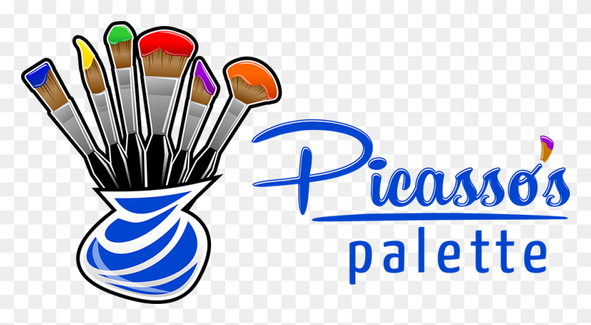 1000x517 La Paleta De Picasso Un Estudio De Arte Creativo - Clipart Studio