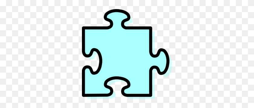 298x297 Pice Clipart - Autism Puzzle Piece Clipart