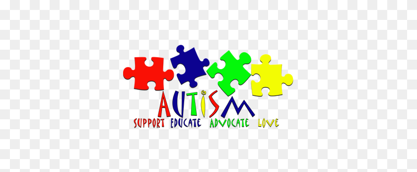 344x286 Pice Clipart Autism Puzzle - Autism Puzzle Clipart