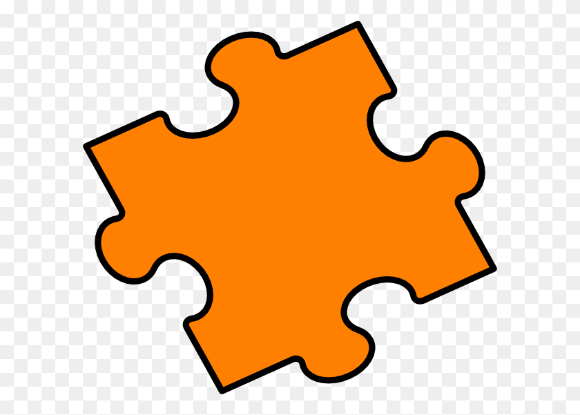 600x541 Pice Clipart Math Puzzle - Free Clipart Puzzle Pieces