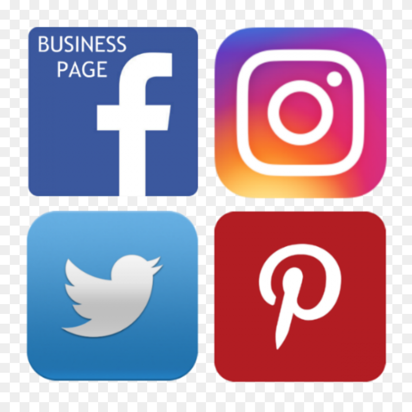 1200x1200 Pick Media - Social Media Logos PNG
