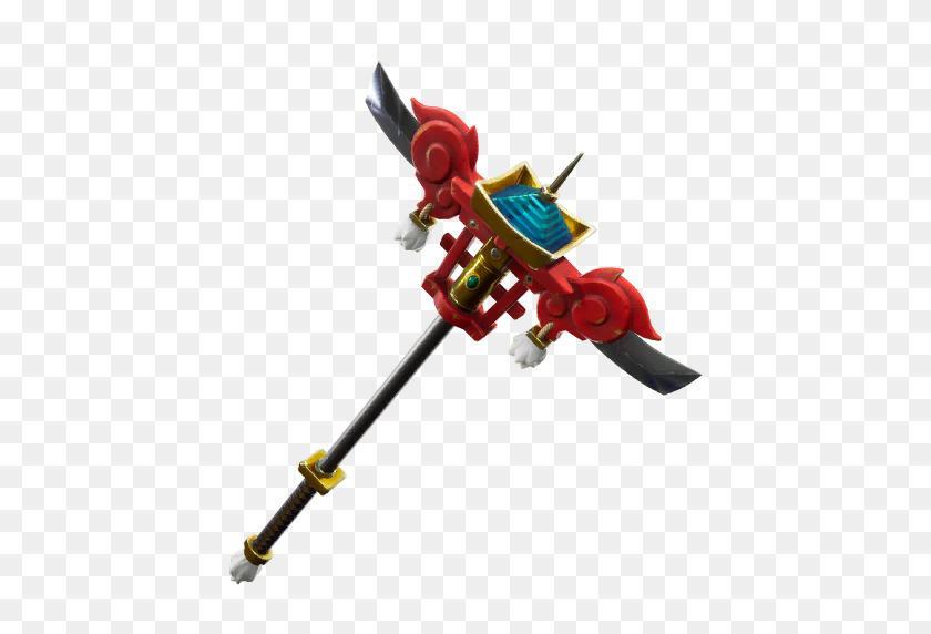 512x512 Pickaxe Fortnite Cosmetics Items List - Fortnite Weapon PNG